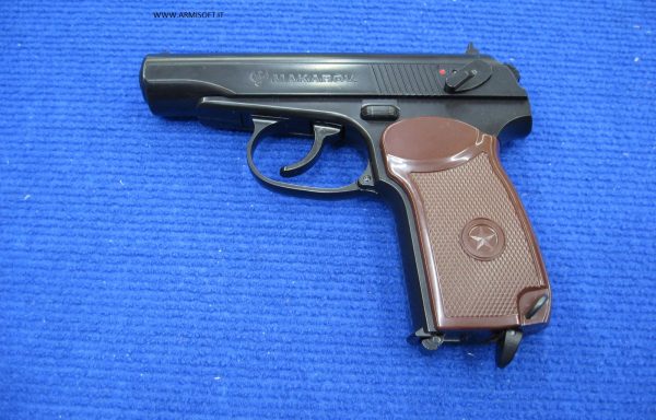 Pistola UMAREX LEGENDS MAKAROV CO2 Calibro 4.5 Libera Vendita