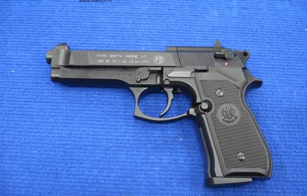 Pistola Beretta 92 FS CO2 Calibro 4.5 Libera Vendita