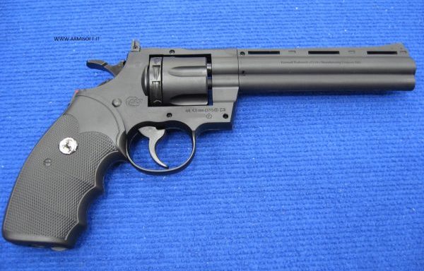 Revolver UMAREX COLT PYTHON 6″ CO2 Calibro 4,5 BB Libera Vendita