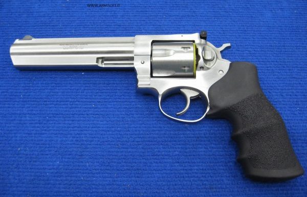 Revolver RUGER GP-100 calibro 357 MAG 6″ SS