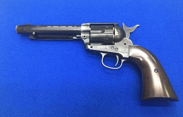 Revolver Umarex Colt PEACEMAKER CO2 Calibro 4.5 Libera Vendita