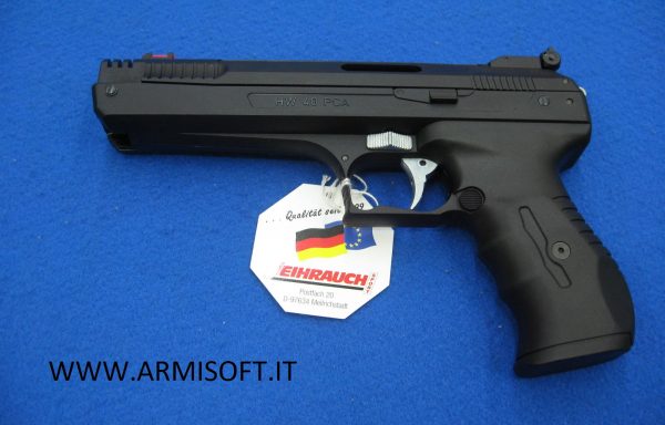 Pistola Weihrauch HW40 Libera vendita
