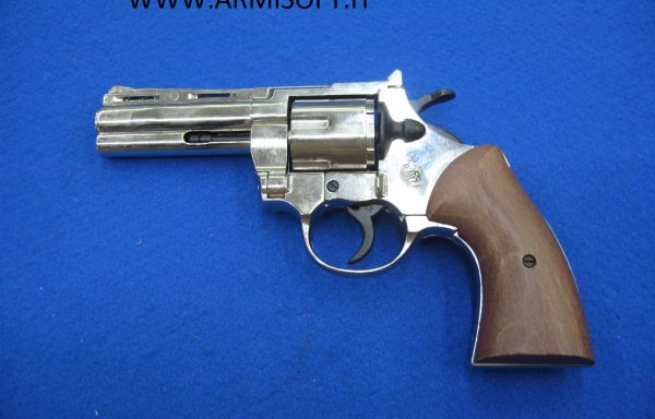 Revolver a salve Colt Python Nickel
