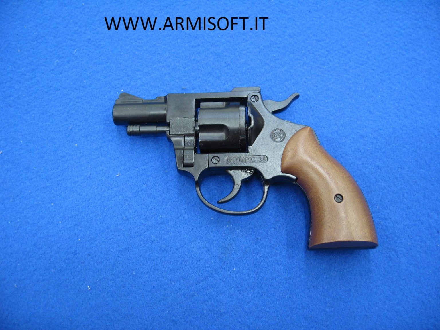 Revolver a Salve Olympic 38 Armisoft