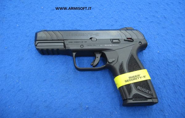 Pistola Ruger SECURITY-9