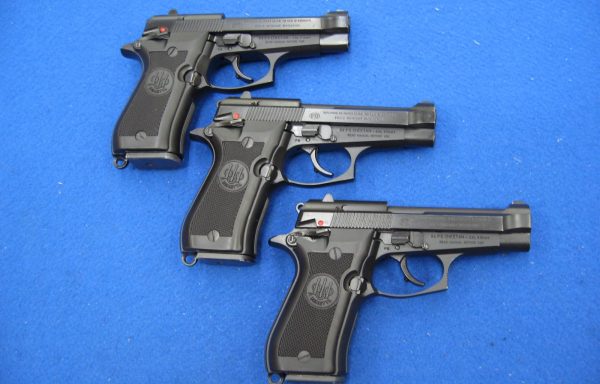 Pistola Beretta 84FS CHEETAH