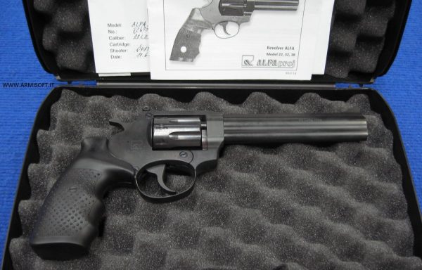 Revolver Alfa Proj 261 cal. 22LR
